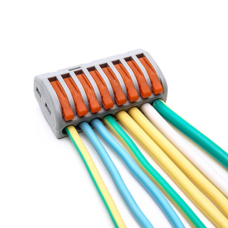 

Клемма PCT-218 (WAGO 222-418) 8 pin