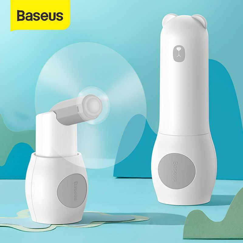 

Вентилятор Baseus Tricolor bear Portable Folding fan \ white