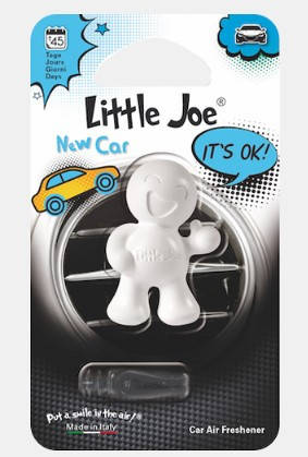 

Ароматизатор на деффлектор Little Joe ОК FUNKY NEW CAR (WHITE)