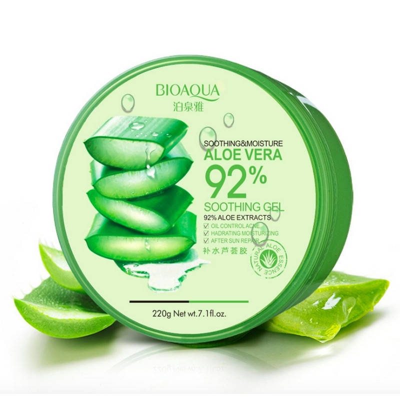 

Гель с экстрактом алоэ вера Bioaqua 92% (220г)