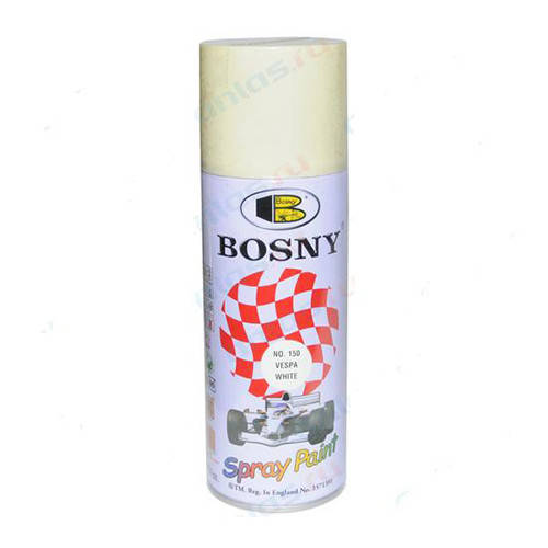 

Краска аэрозольная акриловая BOSNY 150 светло-бежевая 400мл 151660, Бежевый