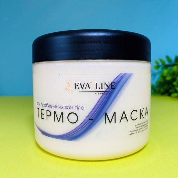 

Грязевая термо-маска для проблемных зон тела 500 мл (Evaline)