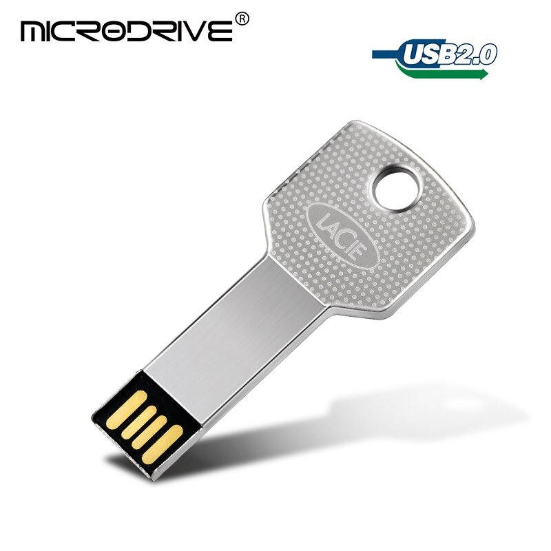 

USB флешка 32 GB. Металлический водонепроницаемый корпус, Черный