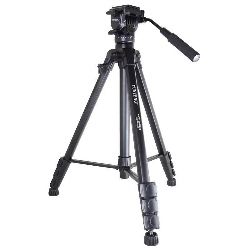 

Высокий профессиональный видеоштатив Yunteng VCT-999 (200 см.), Черный