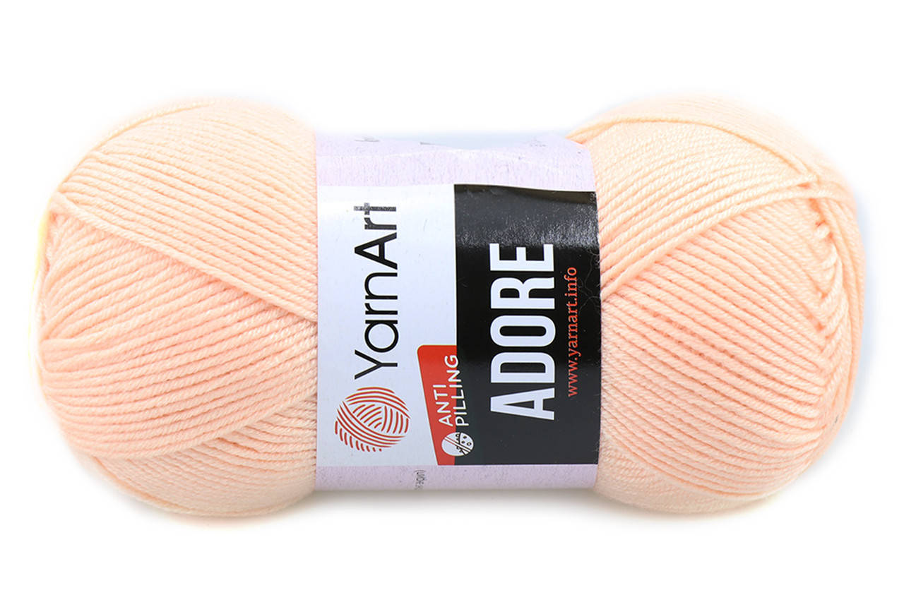 

YarnArt Adore, Персик №330, Розовый