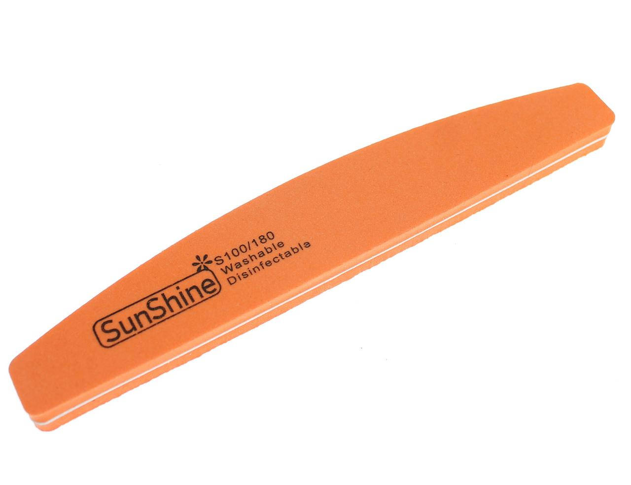 

Шлифовщик Баф 100/180 (банан) оранжевый SunShine