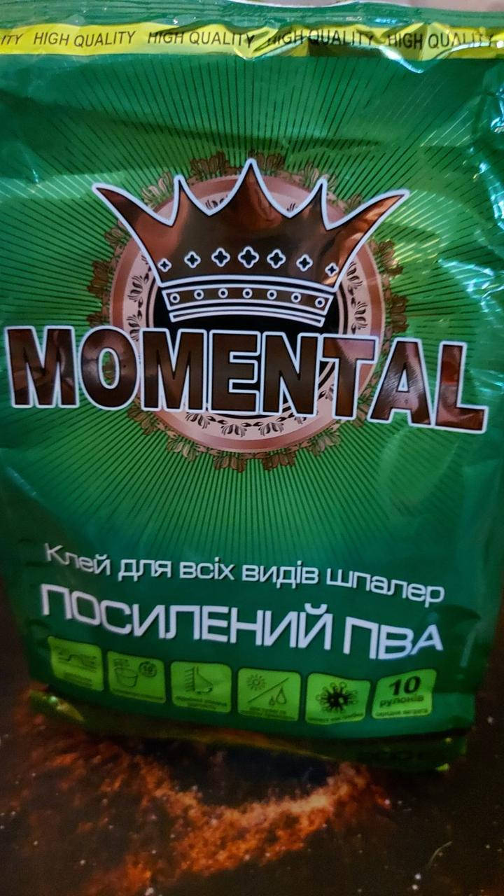 

Клей обойный универсальный MOMENTAL ,Украина (30-40 м²) 200 грамм