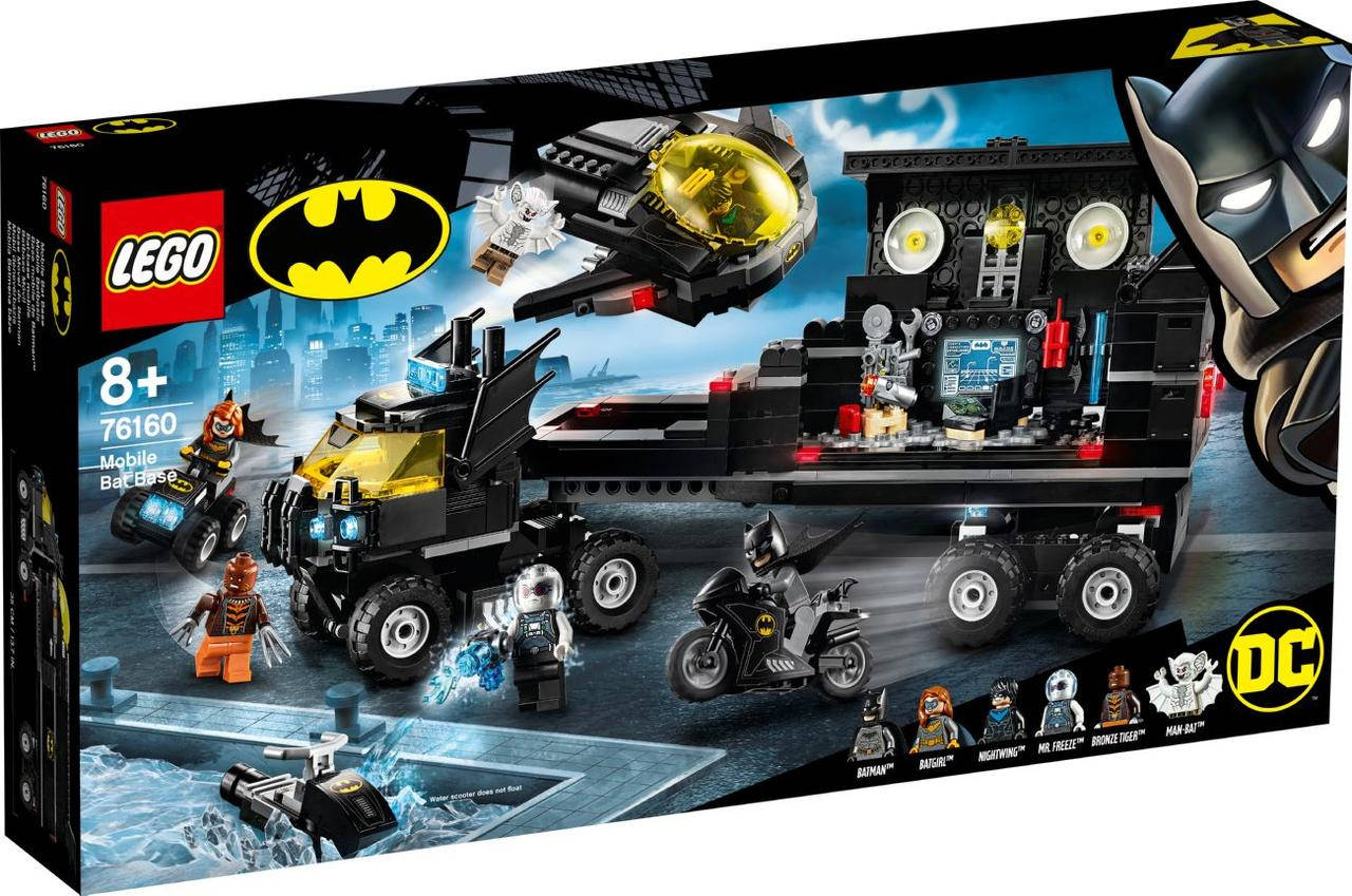 

Lego Super Heroes Мобильная база Бэтмена 76160
