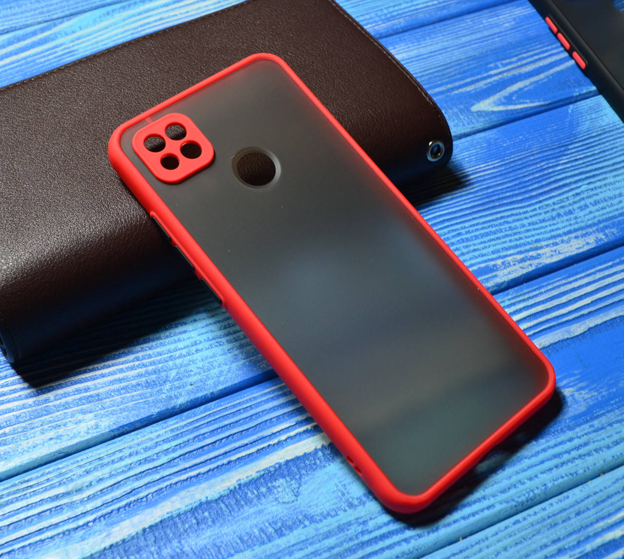 

Протиударный чехол для Xiaomi Redmi 9С / 9C NFC, Красный
