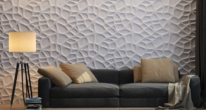 

Форма для гипсовых 3Д панелей "ПАУТИНА"