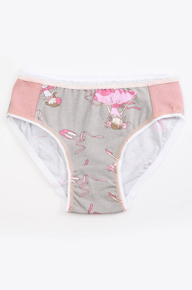 

Трусы детские девочка серые Солнце 142590M, Серый