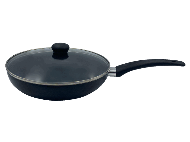 

GT-2100-26/4 СКОВОРІДКА GUSTO, покриття XYLAN (з крышкою), 26 см