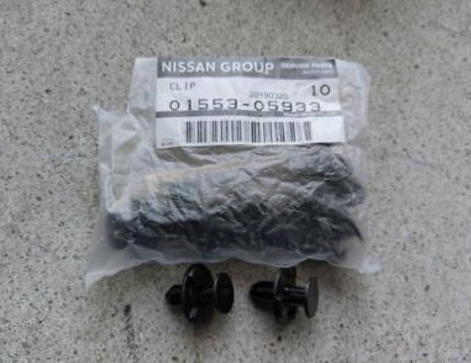 

Клипса NISSAN - 0155305933