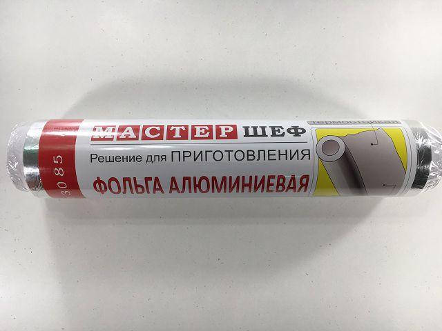 

Фольга для приготовления пищи (100м/28см) "Мастер Шеф" (1 рул)