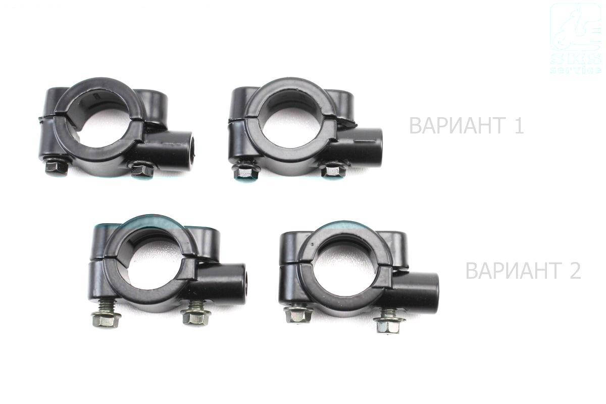 

Крепление на руль для зеркал M8, к-кт 2шт, ЧЕРНЫЙ (335309)