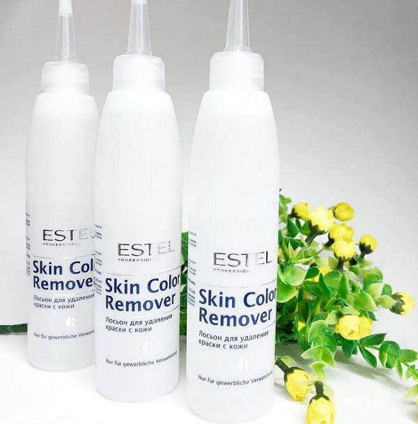 

Estel Skin Color Remover. Лосьон для удаления краски с кожи, 200 мл.