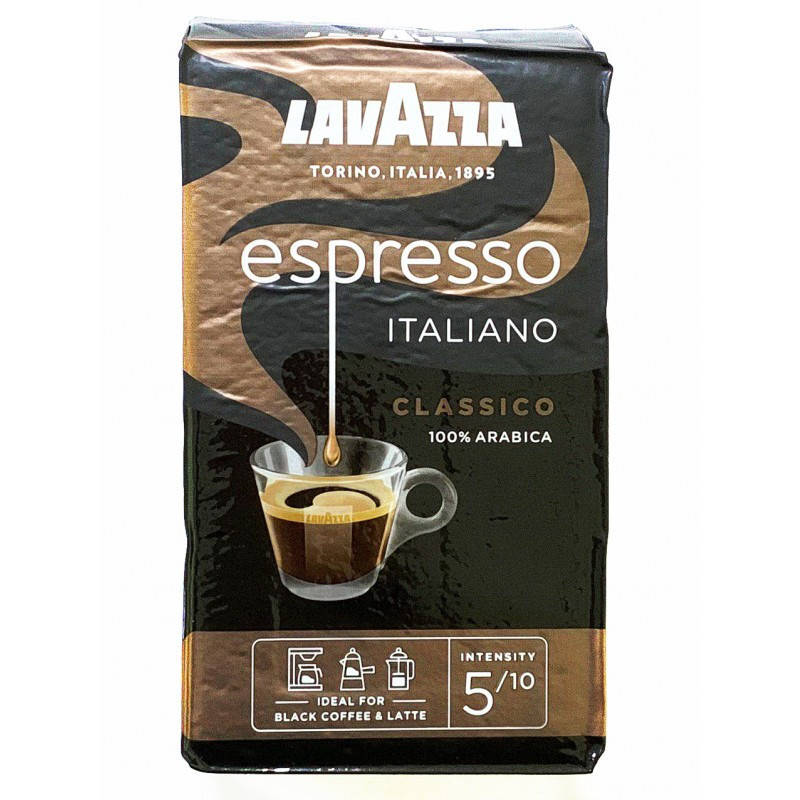 

Кава мелена LAVAZZA Сaffe espresso 250 гр.