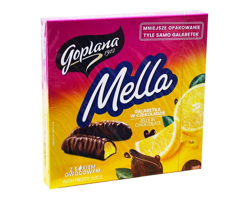 

Конфеты желейные со вкусом лимона в шоколаде Mella Goplana, 190 г