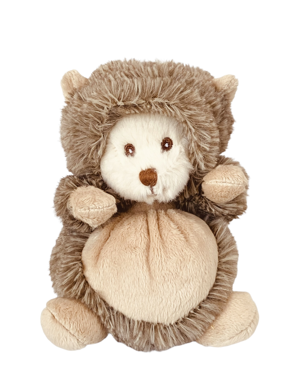 

Игрушка мягкая ёжик Ziggy Hubert, 13-146A, Серый