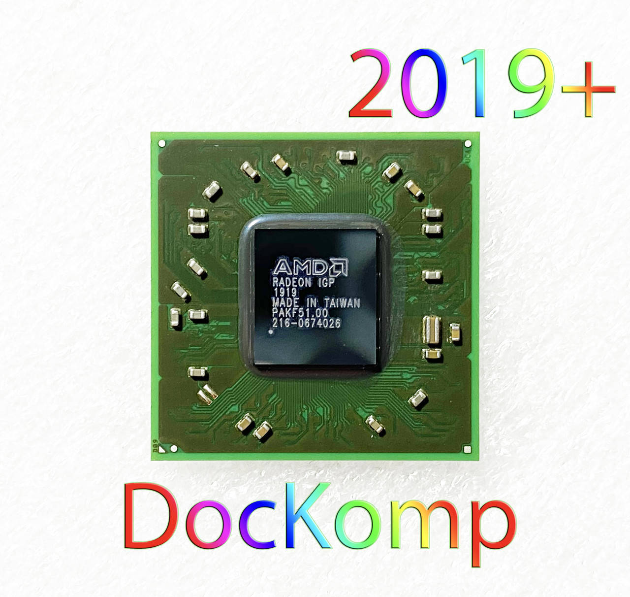 

Чип AMD Radeon IGP RS780M 216-0674026 НОВЫЕ 2019+ в Ленте