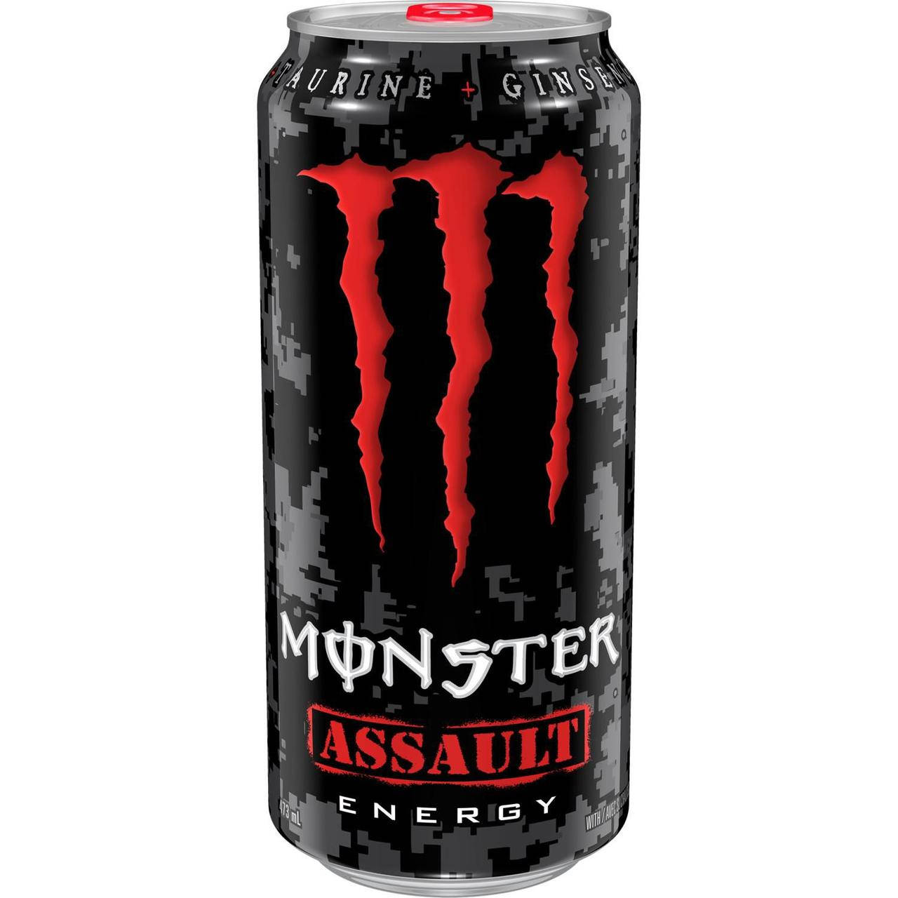 

Энергетик Monster Monster Energy Assault+Cola 473 ml