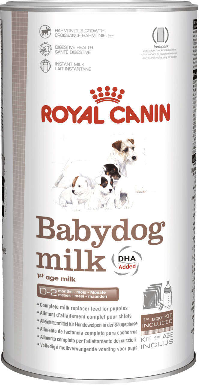 

Royal Canin Babydog Milk 400г заменитель молока для щенков с рождения до отъема