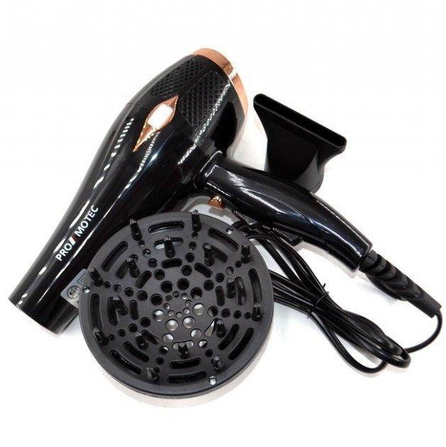 

Фен для волос Promotec (промотек) PM-2310 3000Вт на 2 режима Профессиональный