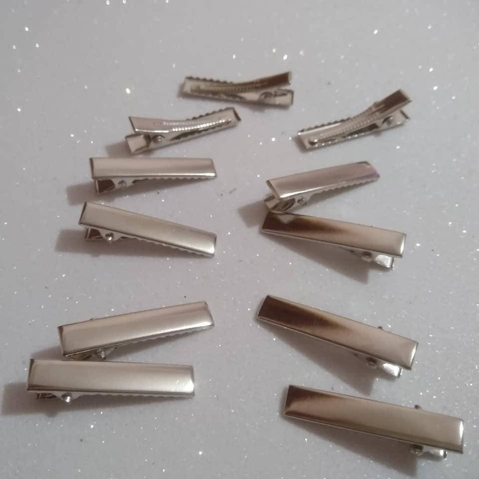 

Заколочка - уточка 3.3 см