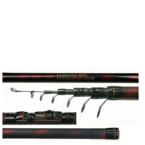 

Удочка Mikado Princess 600 Carbon, 10-30г, с/к, Черный