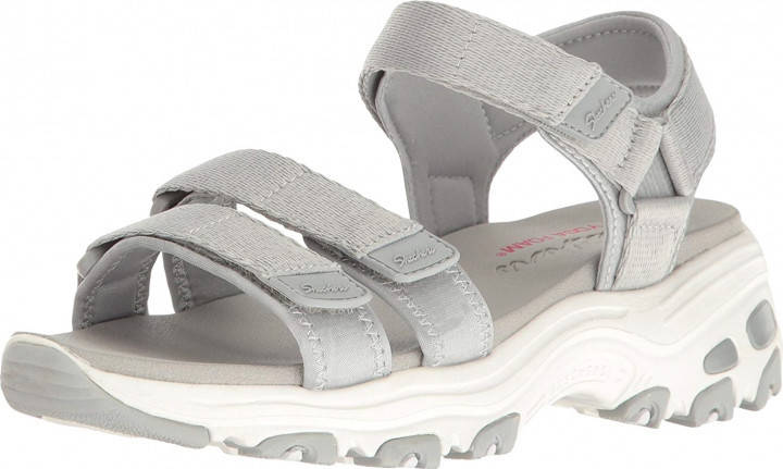 

Женские сандалии Skechers D'Lites Fresh Catch (31514 GRY) Сандалии, 38