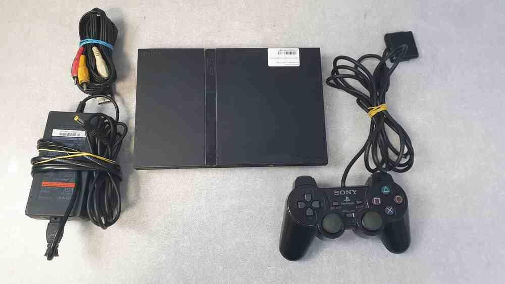 

Игровая приставка Б/У Sony PlayStation 2 SCPH-77004