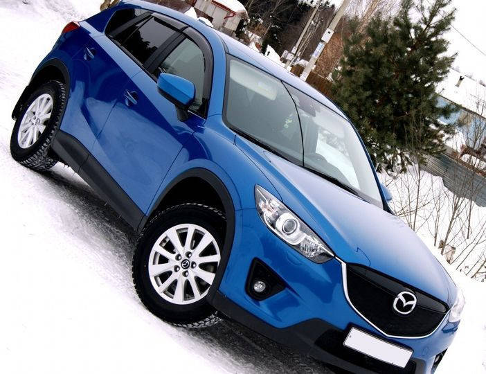 

Ветровики, дефлекторы окон Mazda CX-5 2011-2016 (HIC)