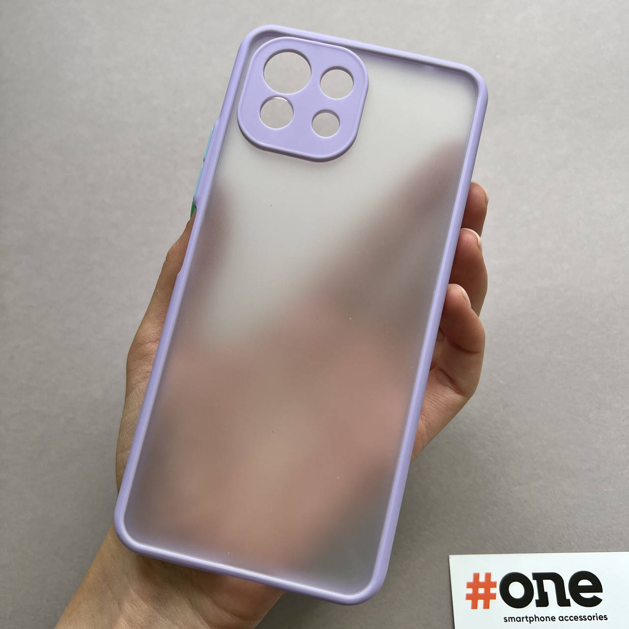 

Чехол для Xiaomi Mi 11 Lite с цветными кнопками с защитой для камеры чехол на сяоми ми 11 лайт сиреневый TCB