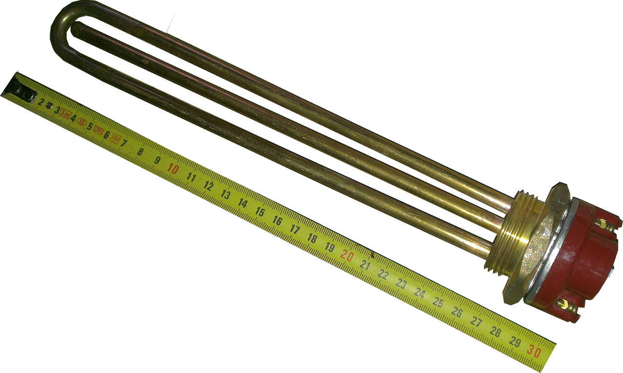 

ТЕН Медный 1,5 квт c термо-регулятором резьба-1\4"