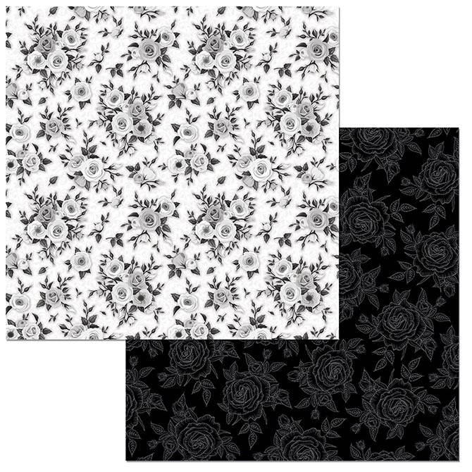 

Папір двосторонній - Black Tie Affair - Black Tie Affair - BoBunny - 30x30