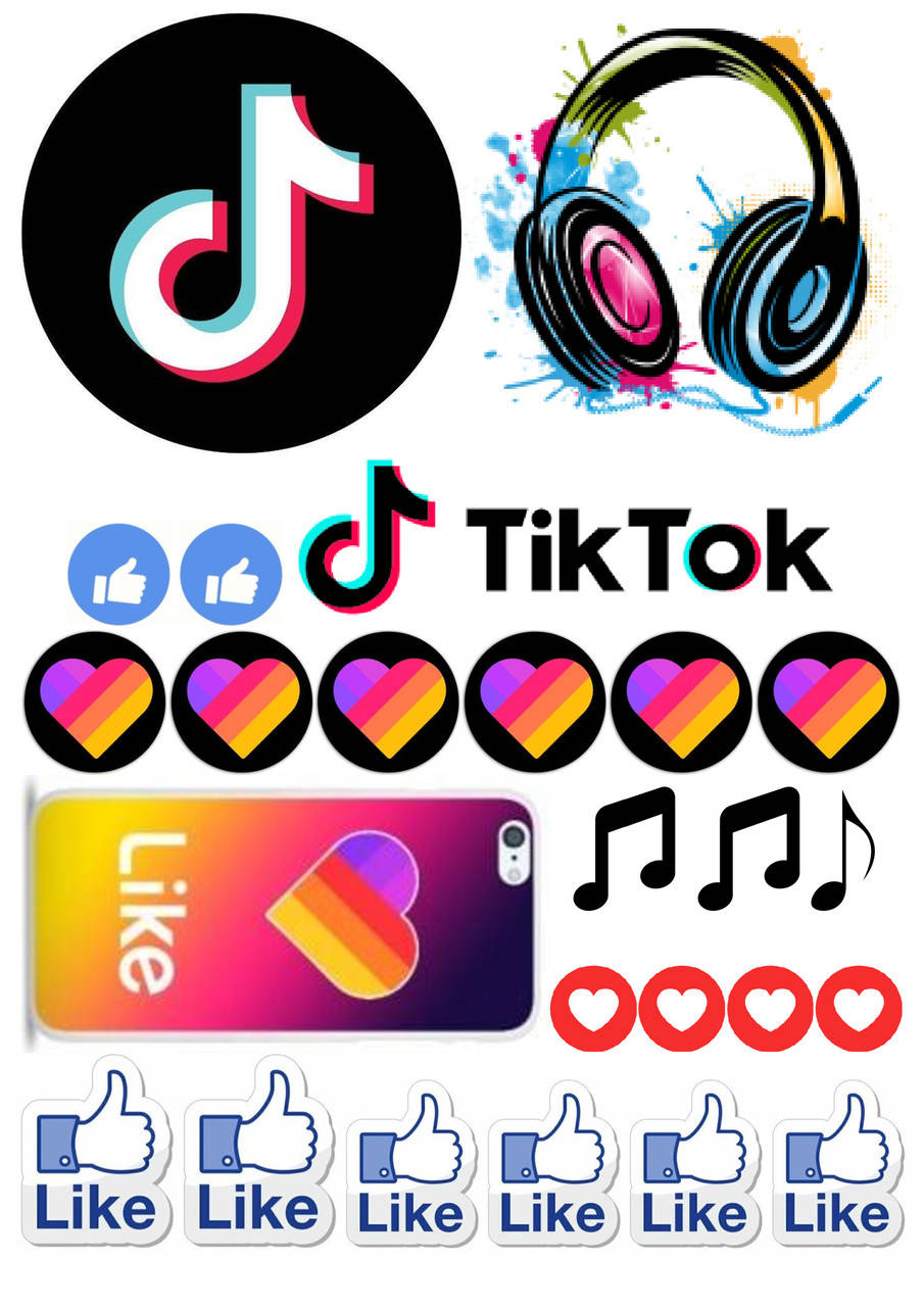 

Вафельная картинка "Соцсети" 79