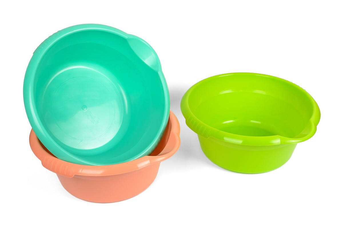 

Таз пластиковый, пищевой, маленький, 5л, Разные цвета