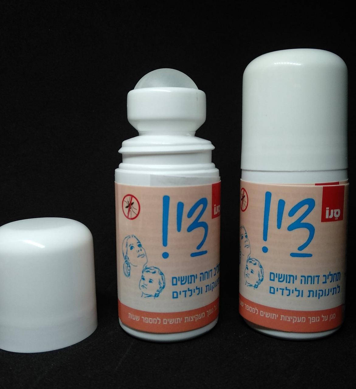 

Роликовое средство от комаров 50 мл Sano Dry Lotion for Baby&Kids