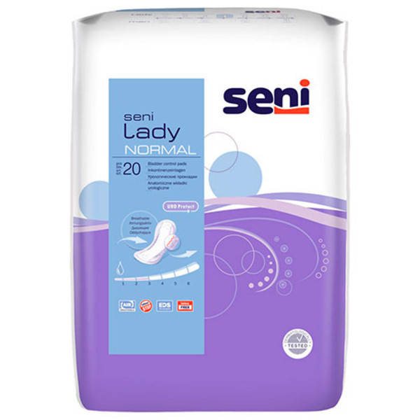 

Прокладки урологічні Lady Normal "3 крапельки" ТМ Сені / Seni №20