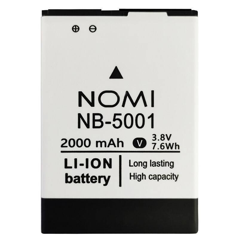 

Аккумулятор Nomi i5001, i5001 EVO M3 (2000mAh) (батарея на Номи i5001)