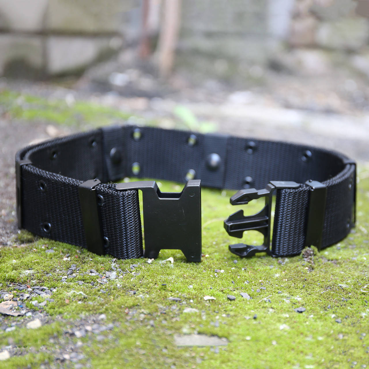 

Ремень MIL-TEC LC2 US PISTOL Black, 55 мм, Черный