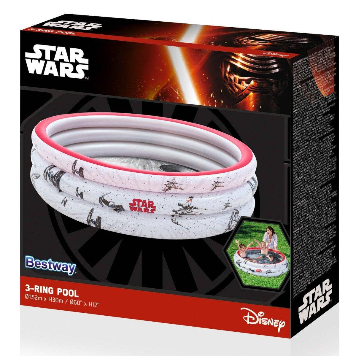 

Надувний басейн "StarWars", 152*30см, від 2 років Bestway 91209