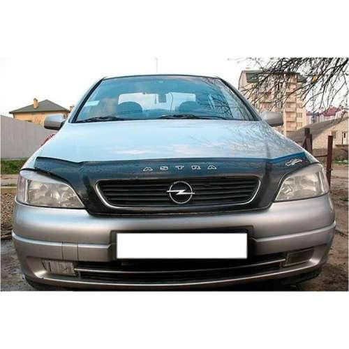 

Дефлектор капота мухобойка Опель Астра Г Opel Astra G 98-04 ВТ