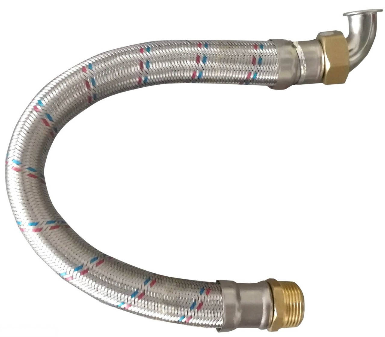 

Шланг антивибрационный Solomon угловой 1" нв 0,8м HS3001 CORNER 32 мм