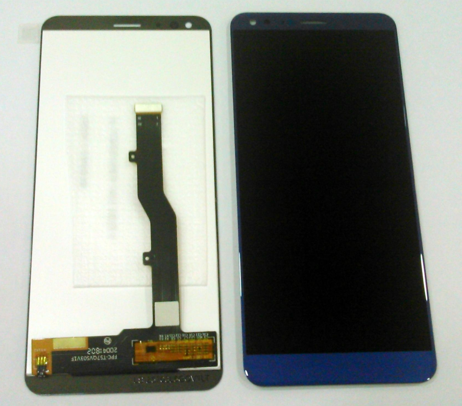 

Оригинальный дисплей (модуль) + тачскрин (сенсор) для ZTE Blade V9 (синий цвет)