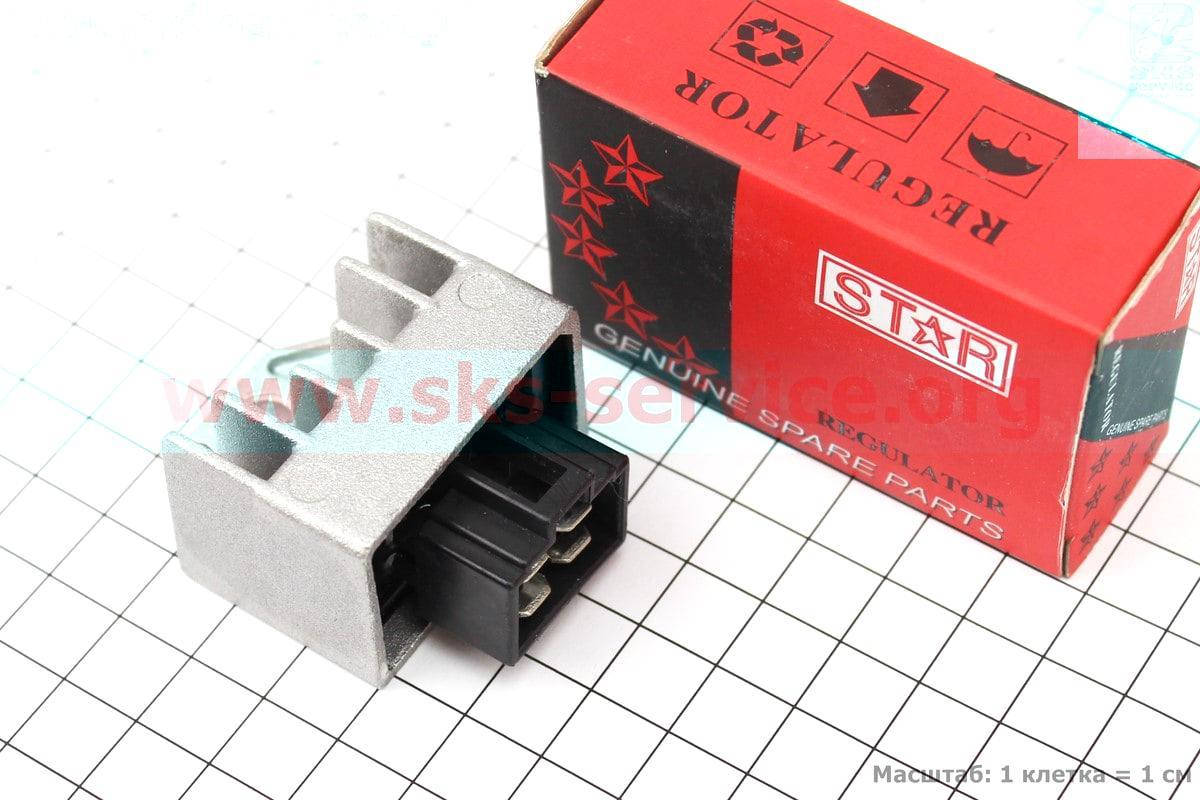 

Реле регулятор напряжения Suzuki Let's (336485)