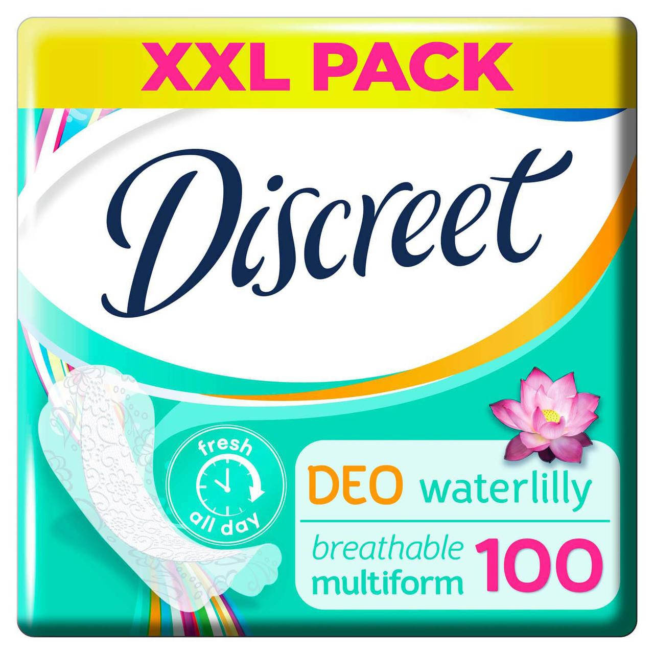 

Прокладки ежедневные "Discreet" 100шт