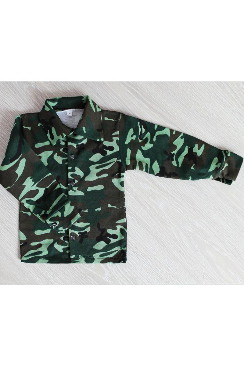 

Рубашка для мальчика, камуфляж 98-104