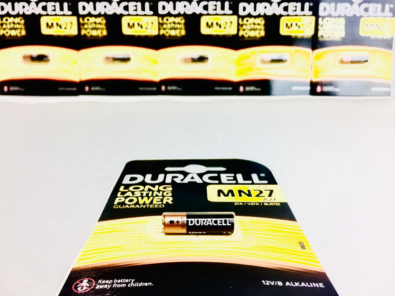 

Батарейка MN 21 Duracell 12V щелочная 1 шт.