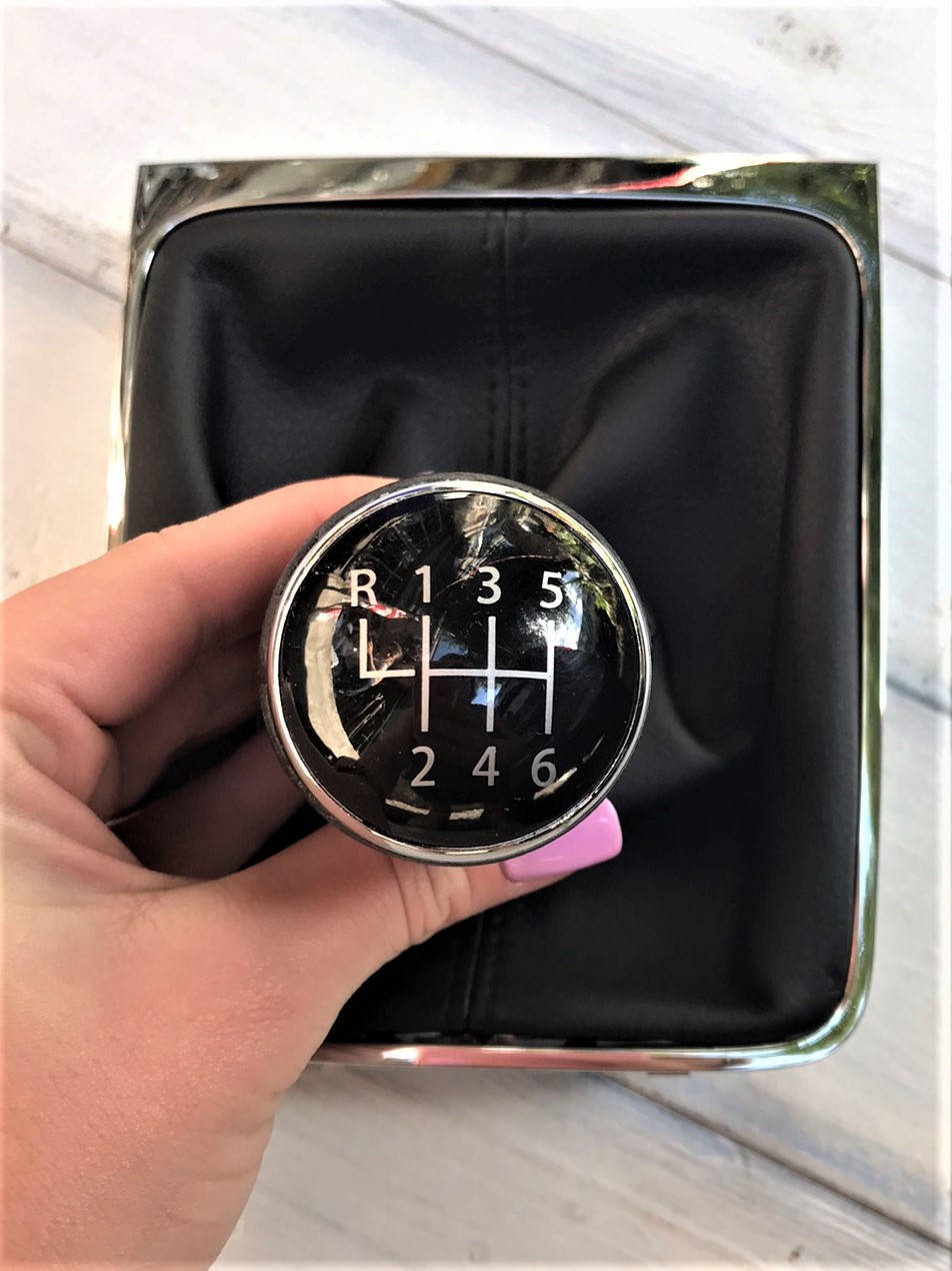 

Ручка КПП VW Passat B6 B7 CC пассат 6ст с дефектом
